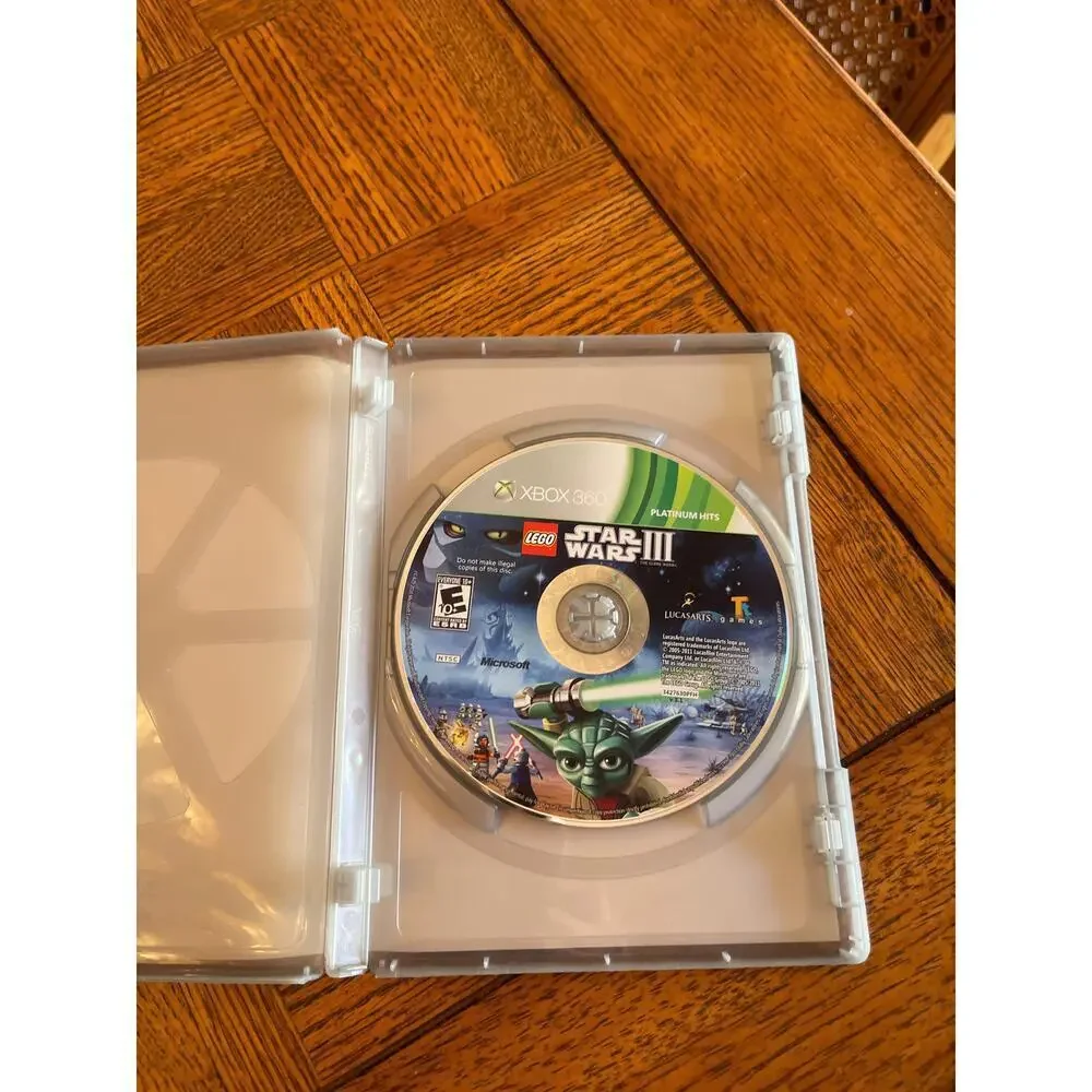 XBOX 360 LEGO Star Wars III